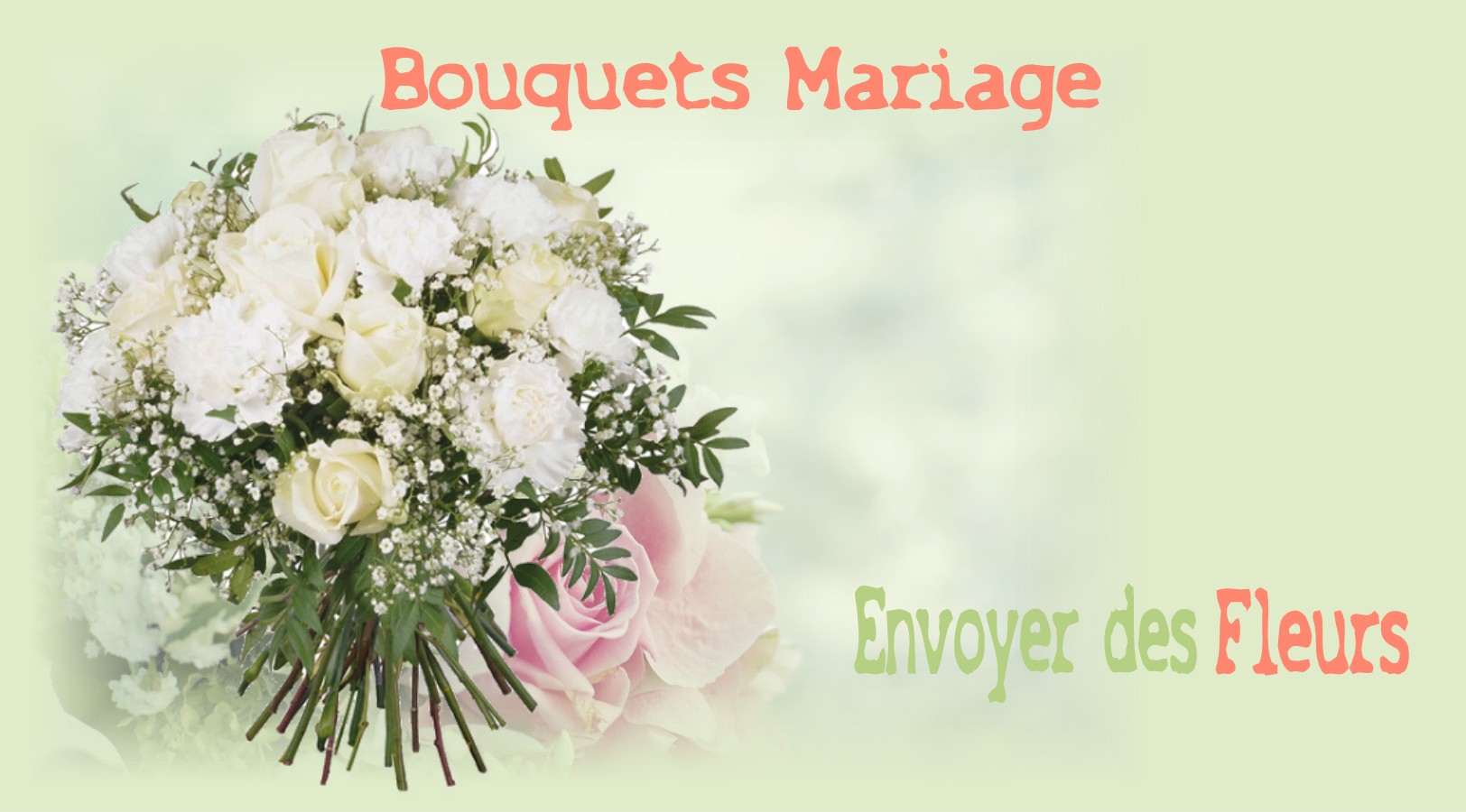 Bouquet de mariage à faire livrer à Carsan